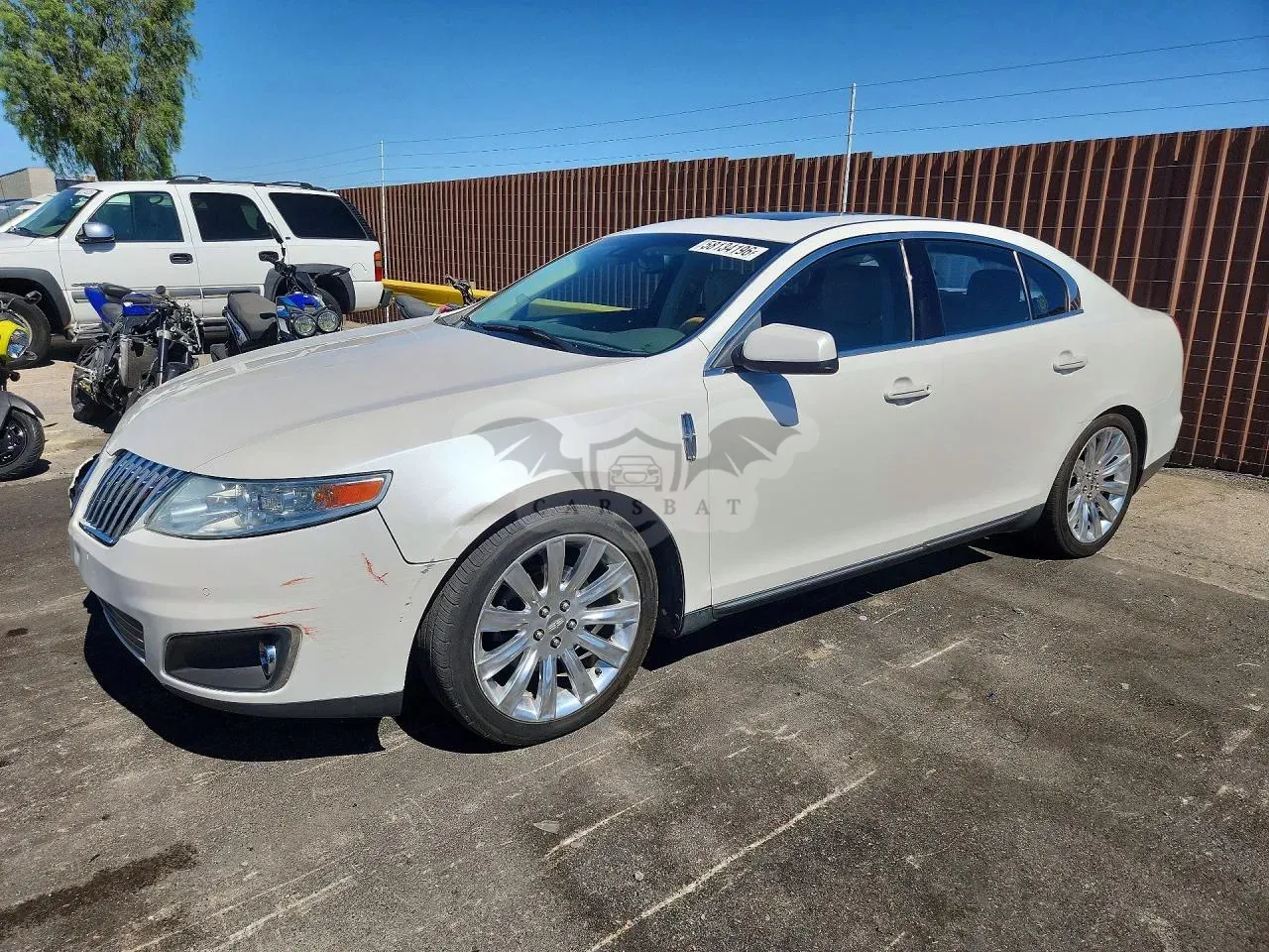 Lincoln MKS 3.7L 6 2011