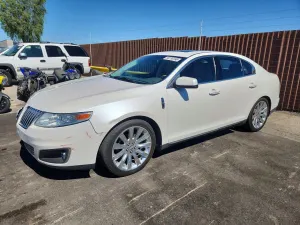 Lincoln MKS 3.7L 6 2011
