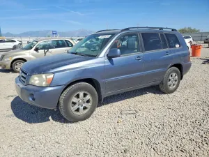 Toyota Highlander 3.3L 6 2005