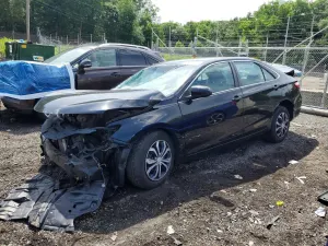 Toyota Camry 2.5L 4 2017