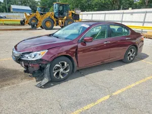 Honda Accord 2.4L 4 2017