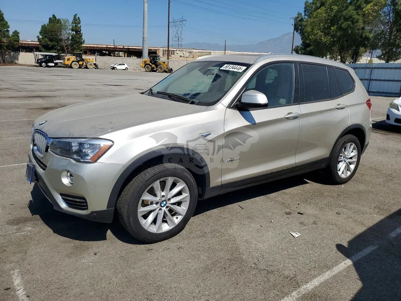 BMW X3 2.0L 4 2017