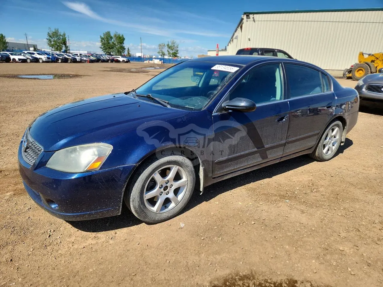 Nissan Altima 2.5L 4 2005