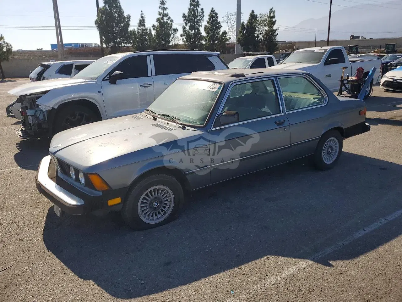BMW 3 Series 1.8L 4 1983
