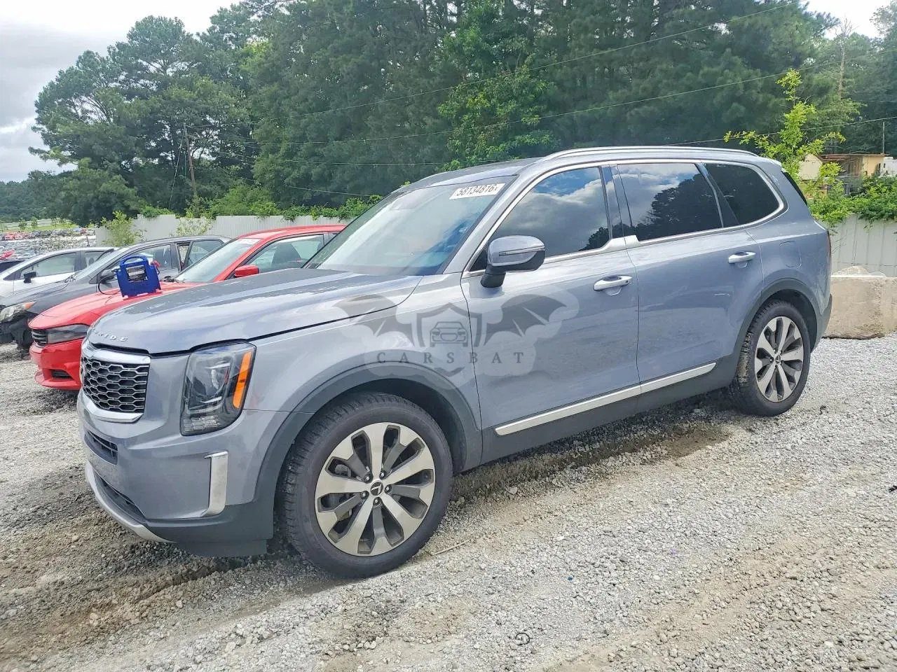 Kia Telluride 3.8L 6 2020