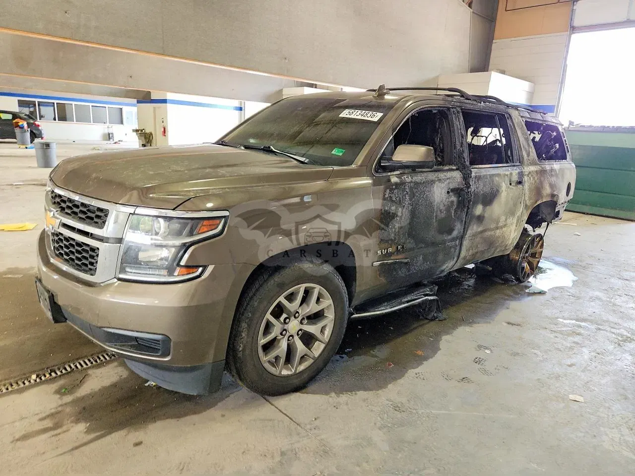 Chevrolet Suburban 5.3L 8 2016