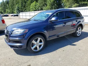 Audi Q7 3.0L 6 2014