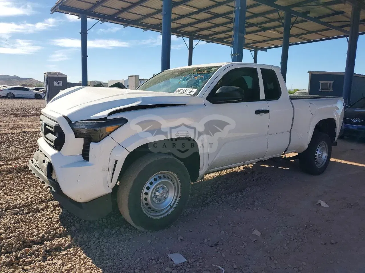 Toyota Tacoma 2.4L 4 2025