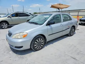 Toyota Corolla 1.8L 4 2008