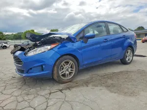Ford Fiesta 1.6L 4 2018