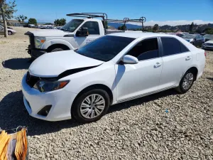 Toyota Camry 2.5L 4 2012