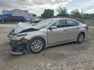 Nissan Altima 2.5L 4 2018