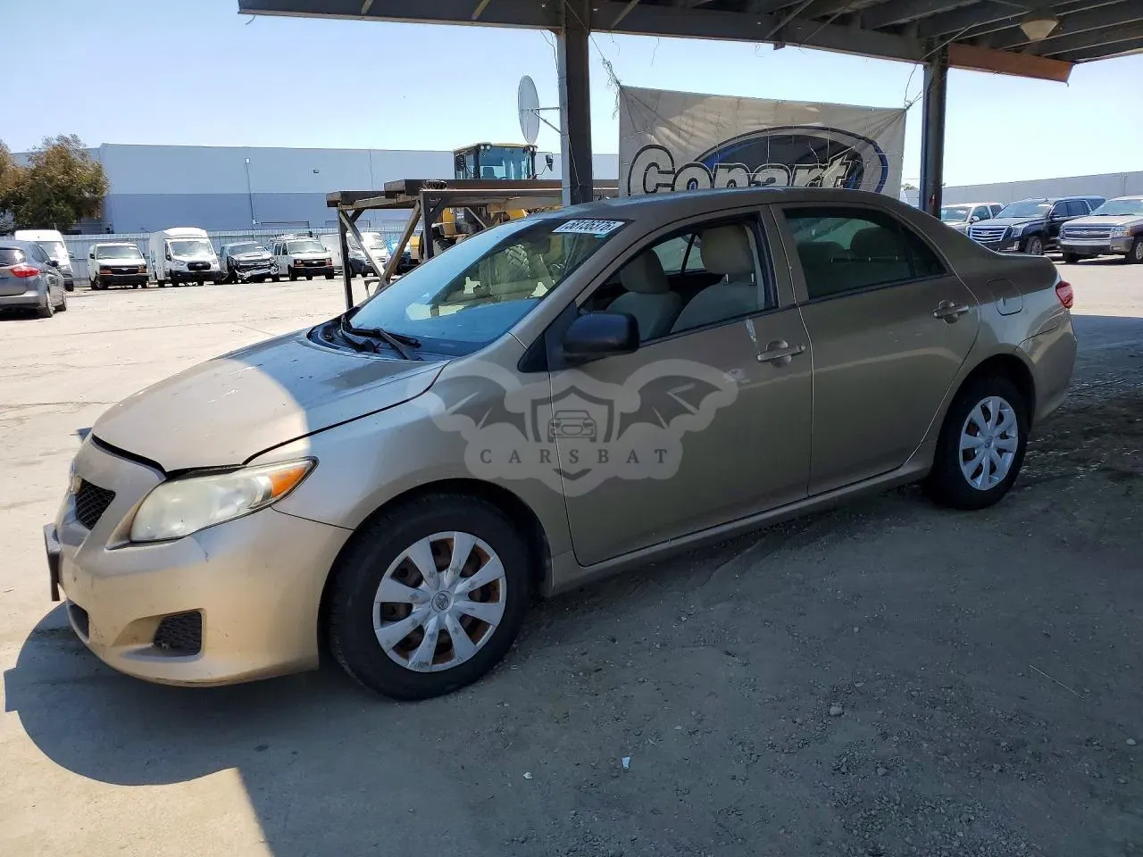 Toyota Corolla 1.8L 4 2009
