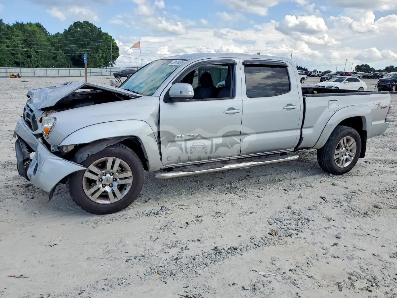 Toyota Tacoma 4.0L 6 2012