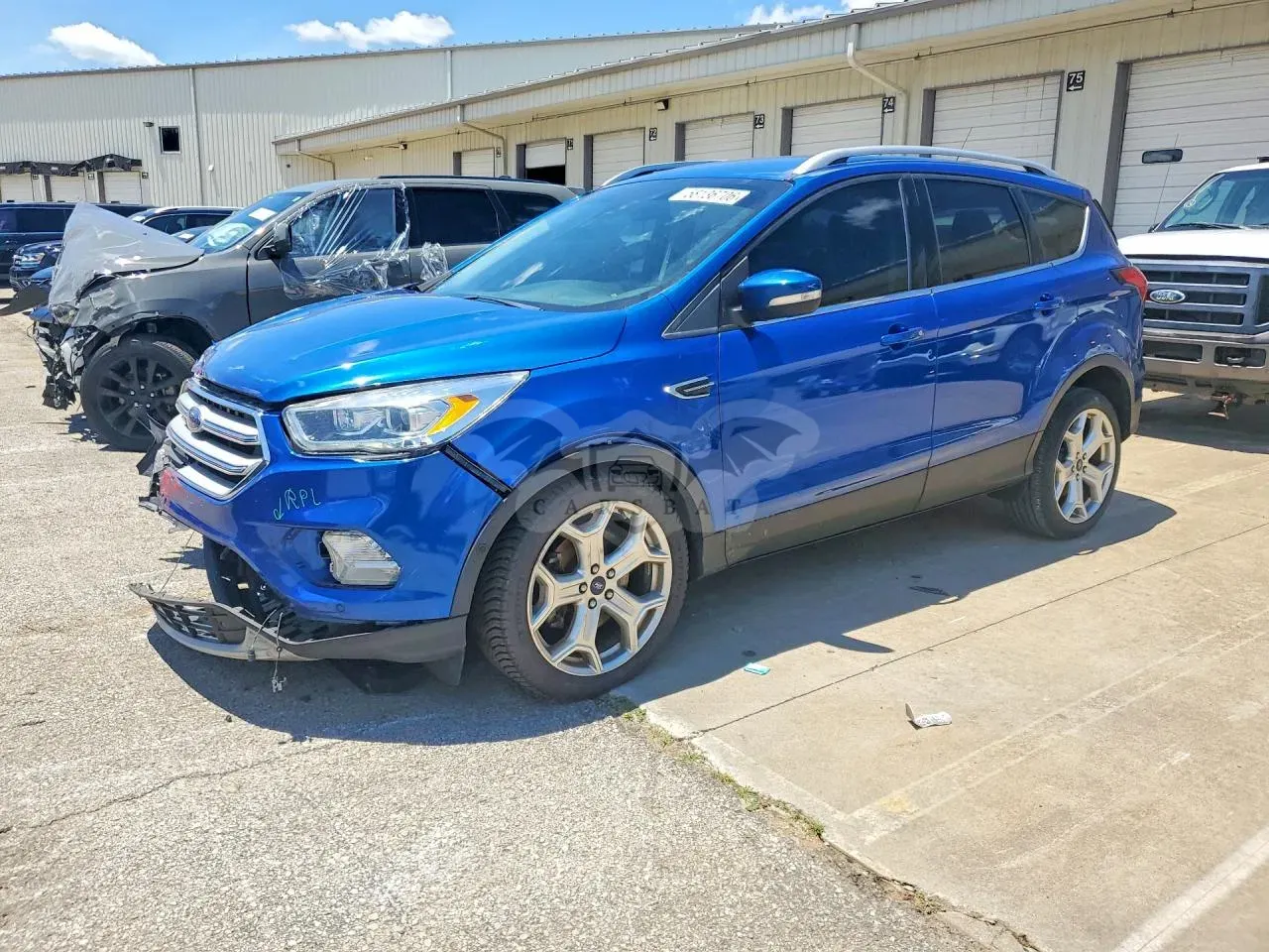 Ford Escape 2.0L 4 2019