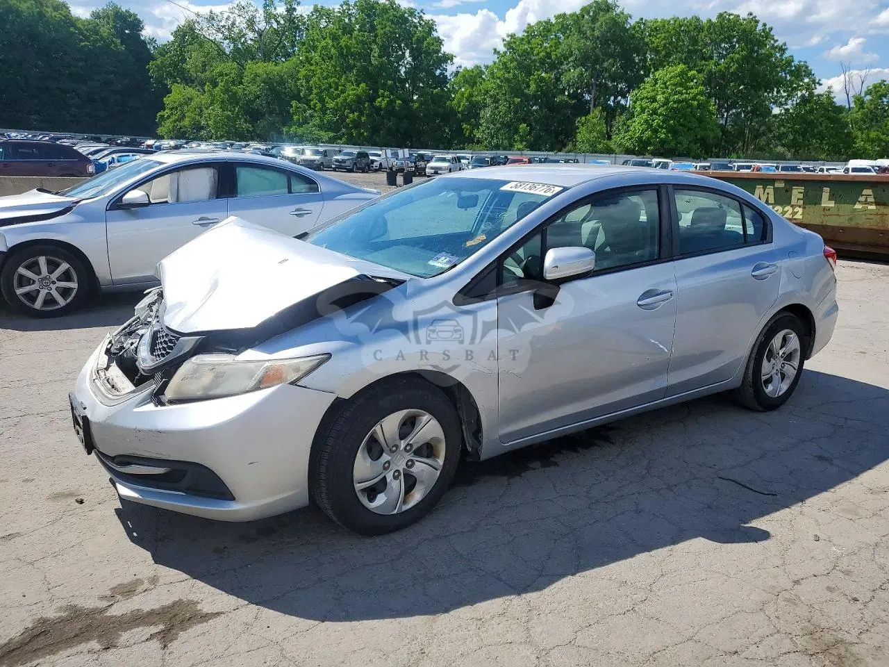 Honda Civic 1.8L 4 2015
