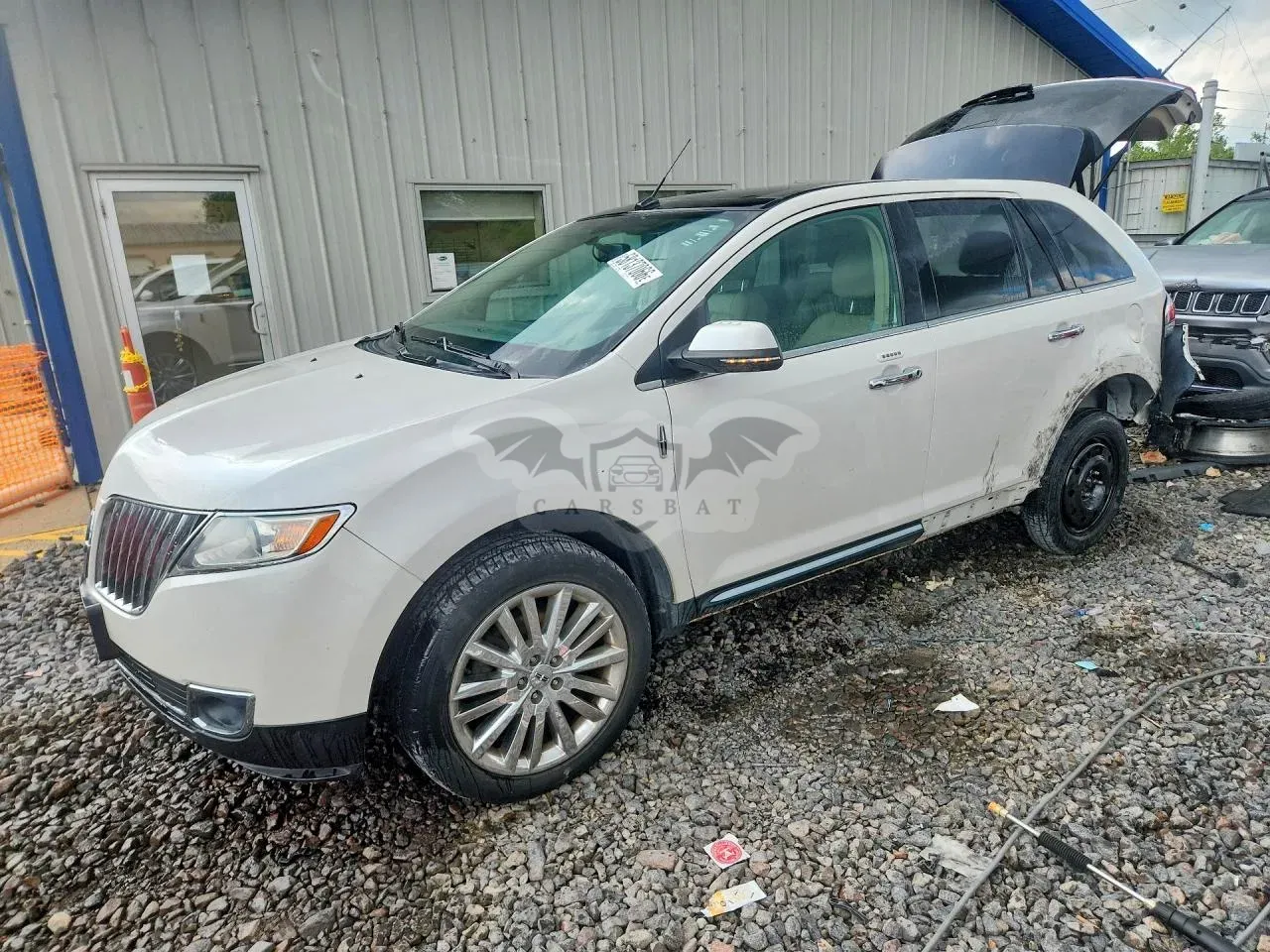 Lincoln MKX 3.7L 6 2014