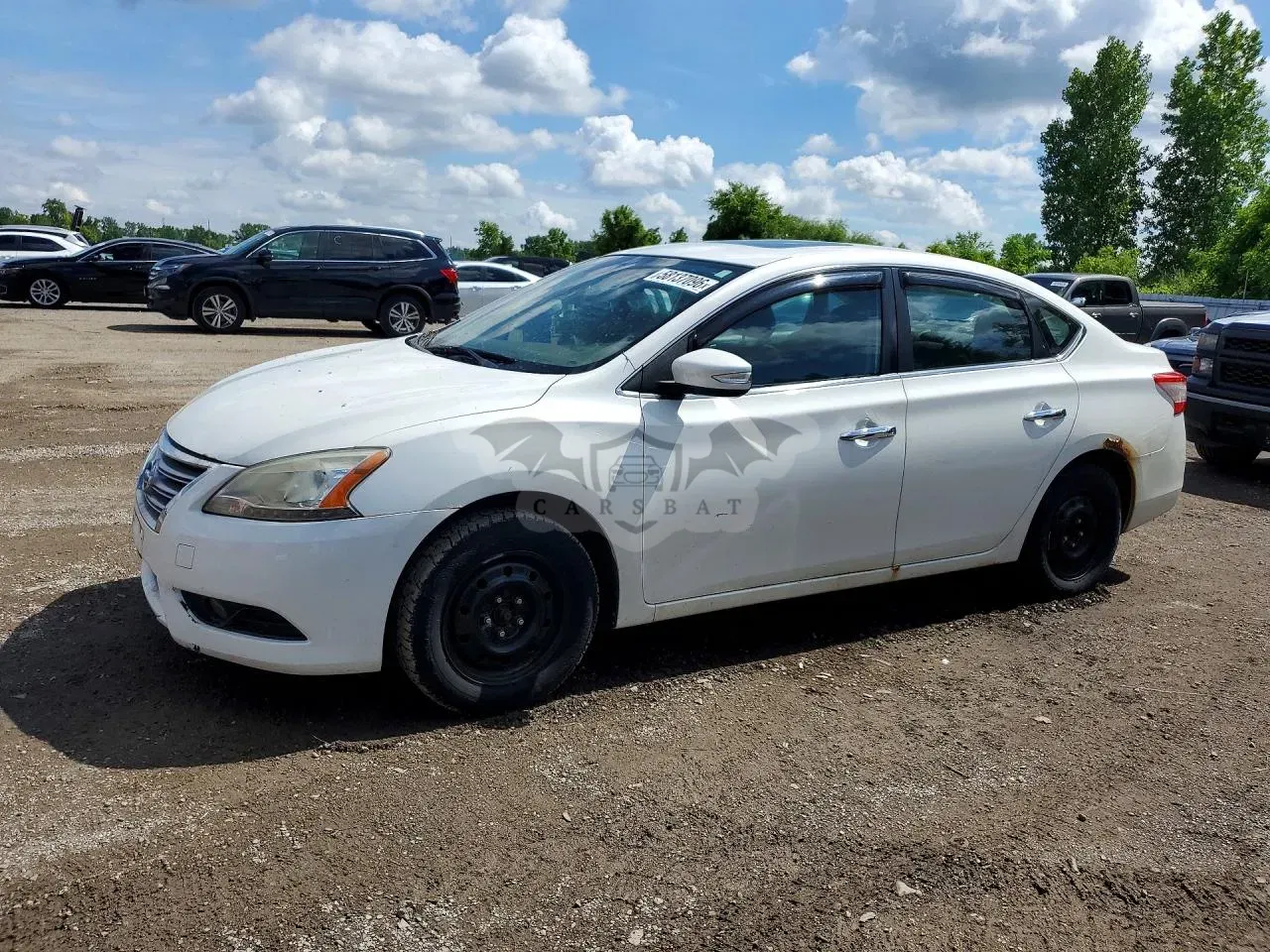 Nissan Sentra 1.8L 4 2013