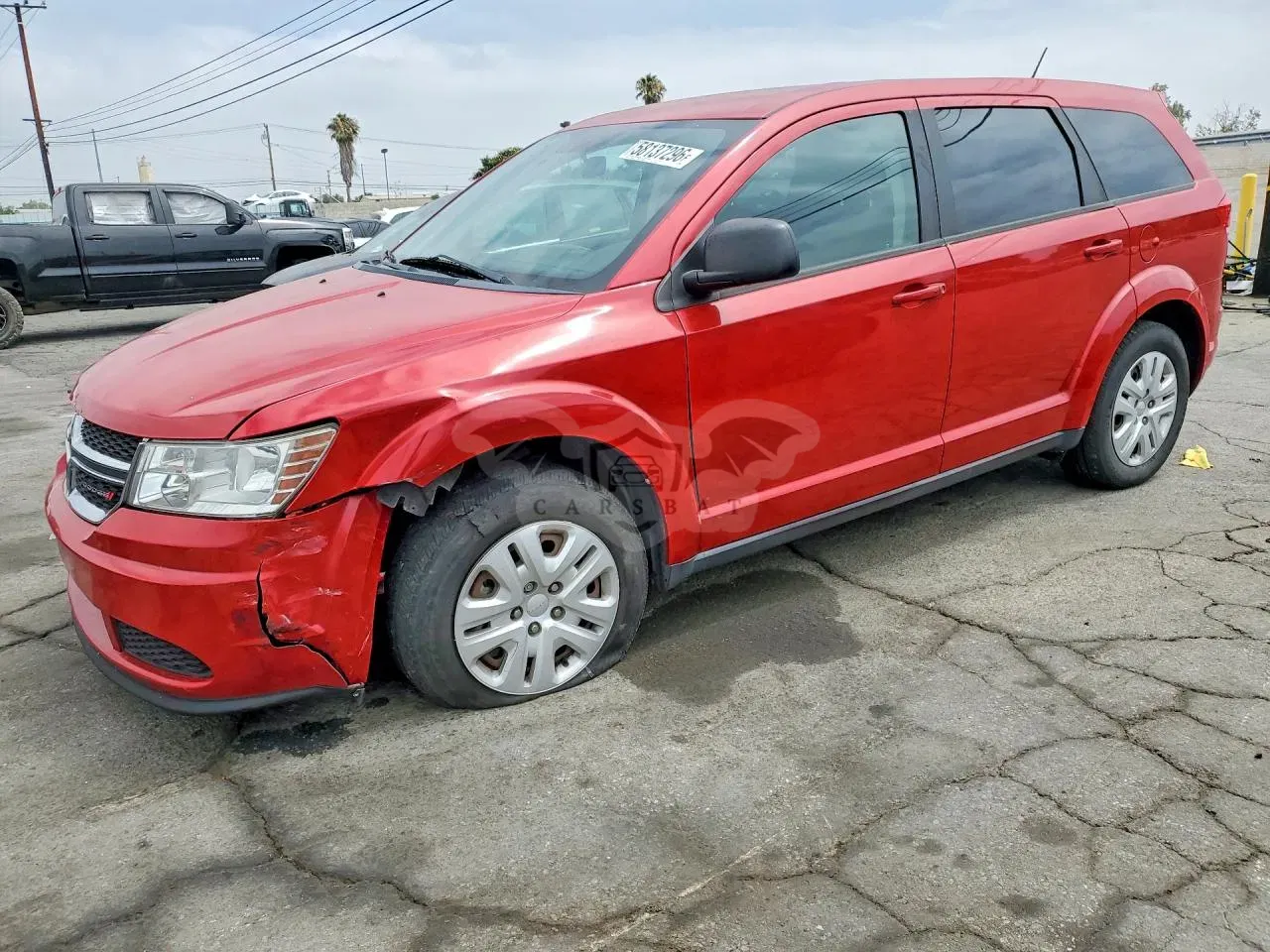 Dodge Journey 2.4L 4 2015