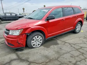 Dodge Journey 2.4L 4 2015