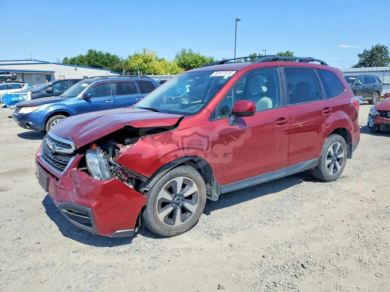 Subaru Forester 2.5L 4 2017