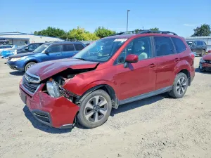 Subaru Forester 2.5L 4 2017