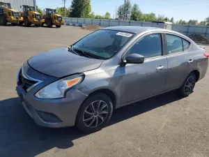 Nissan Versa 1.6L 4 2017