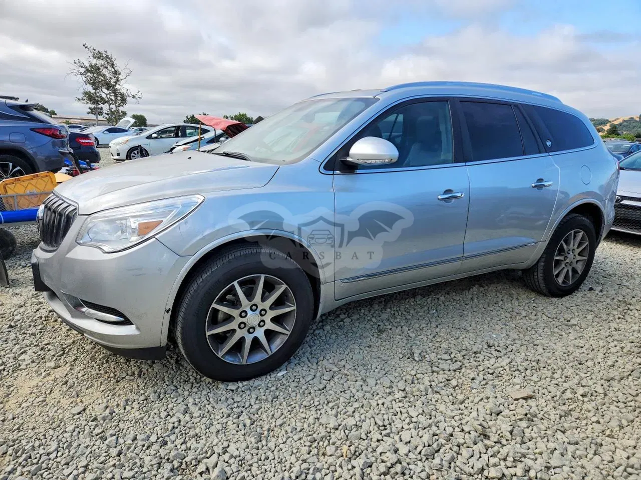 Buick Enclave 3.6L 6 2014