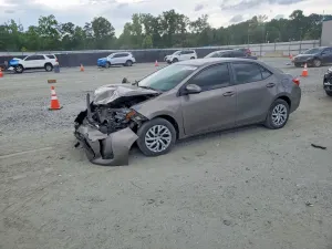 Toyota Corolla 1.8L 4 2018