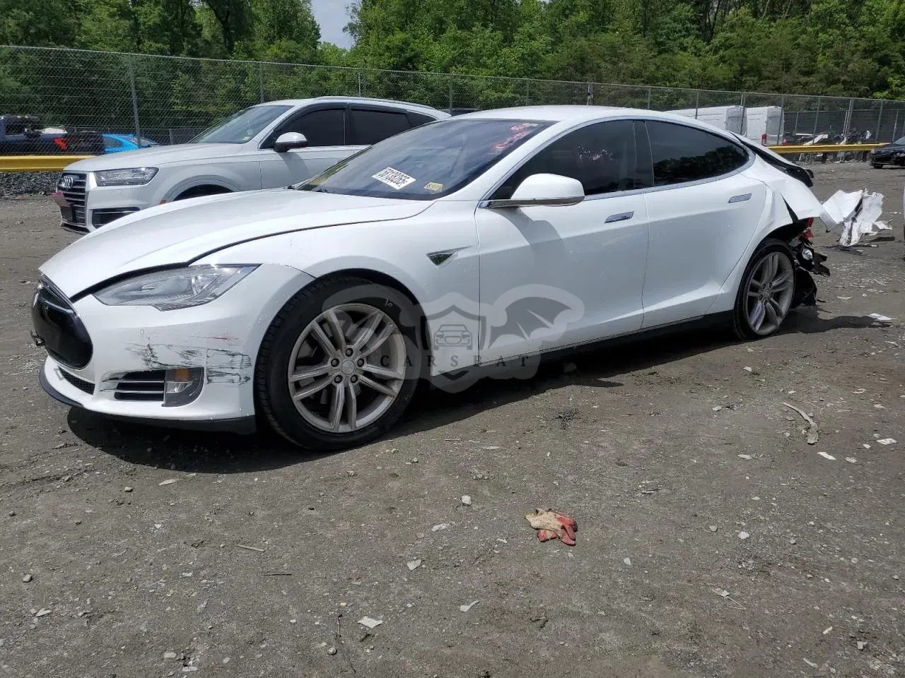 Tesla Model S 2014