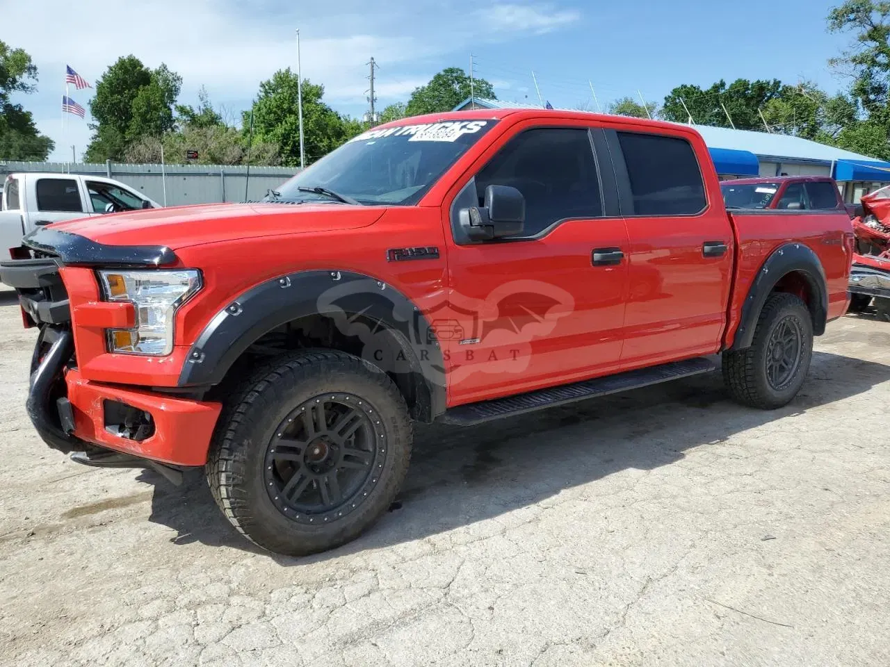 Ford F-150 SUPERCREW 2.7L 6 2016