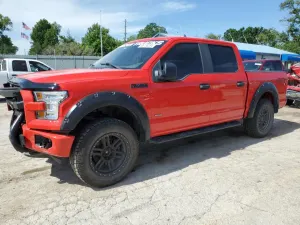 Ford F-150 SUPERCREW 2.7L 6 2016
