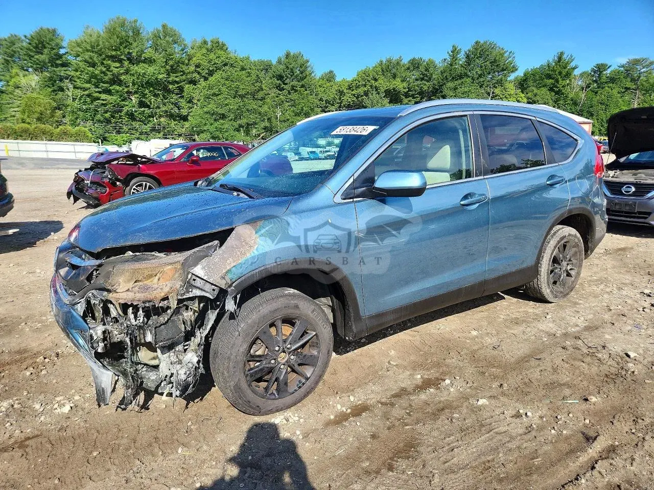 Honda CR-V 2.4L 4 2015
