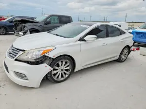 Hyundai Azera 3.3L 6 2013