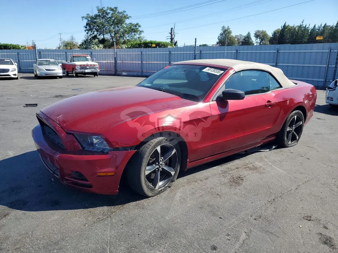 Ford Mustang 3.7L 6 2014