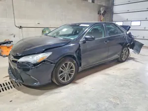 Toyota Camry 2.5L 4 2016