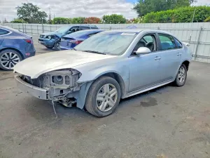 Chevrolet Impala 3.5L 6 2010
