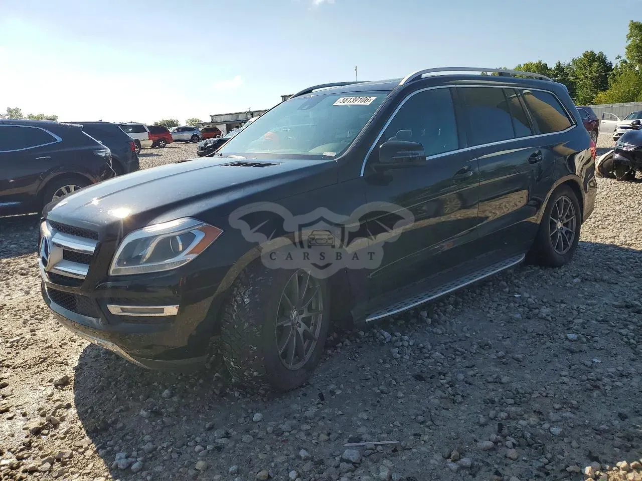 Mercedes-Benz GL 4.6L 8 2013
