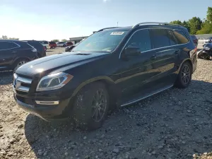 Mercedes-Benz GL 4.6L 8 2013