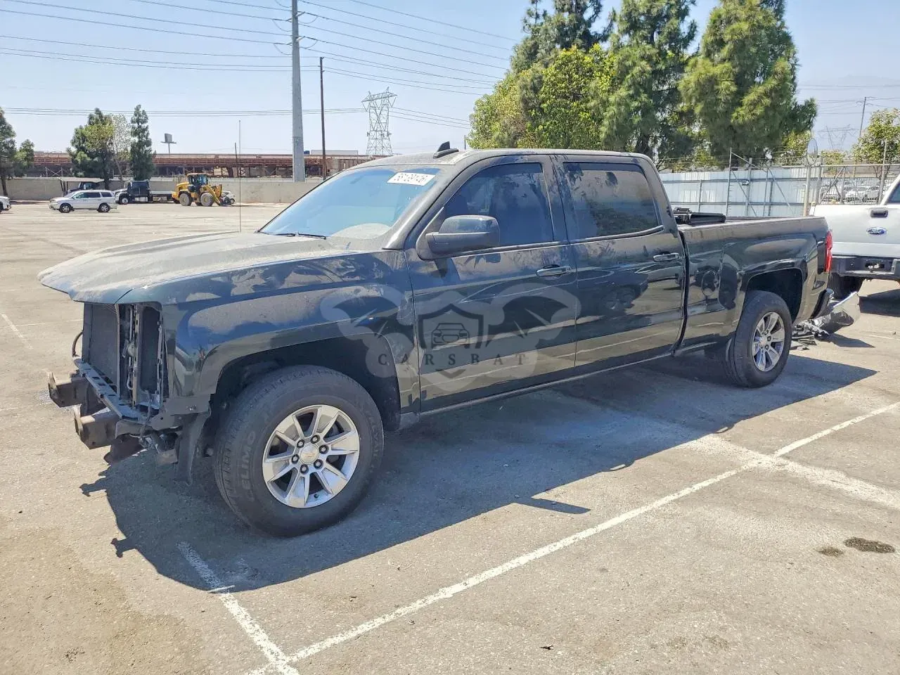 Chevrolet Silverado 1500 5.3L 8 2018