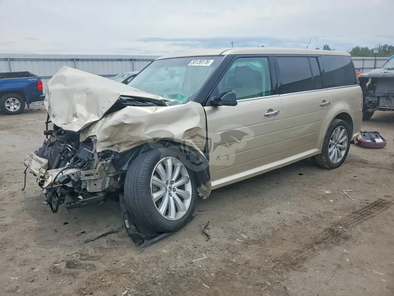 Ford Flex 3.5L 6 2018