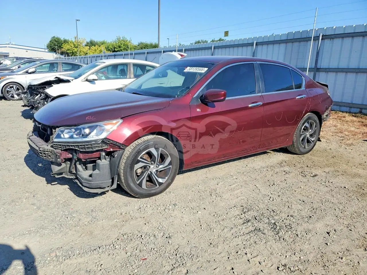 Honda Accord 2.4L 4 2016