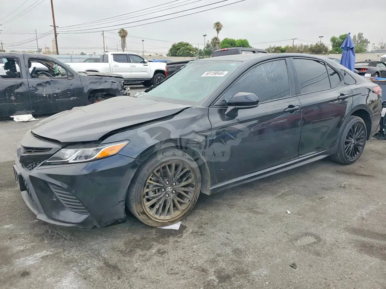 Toyota Camry 2.5L 4 2019