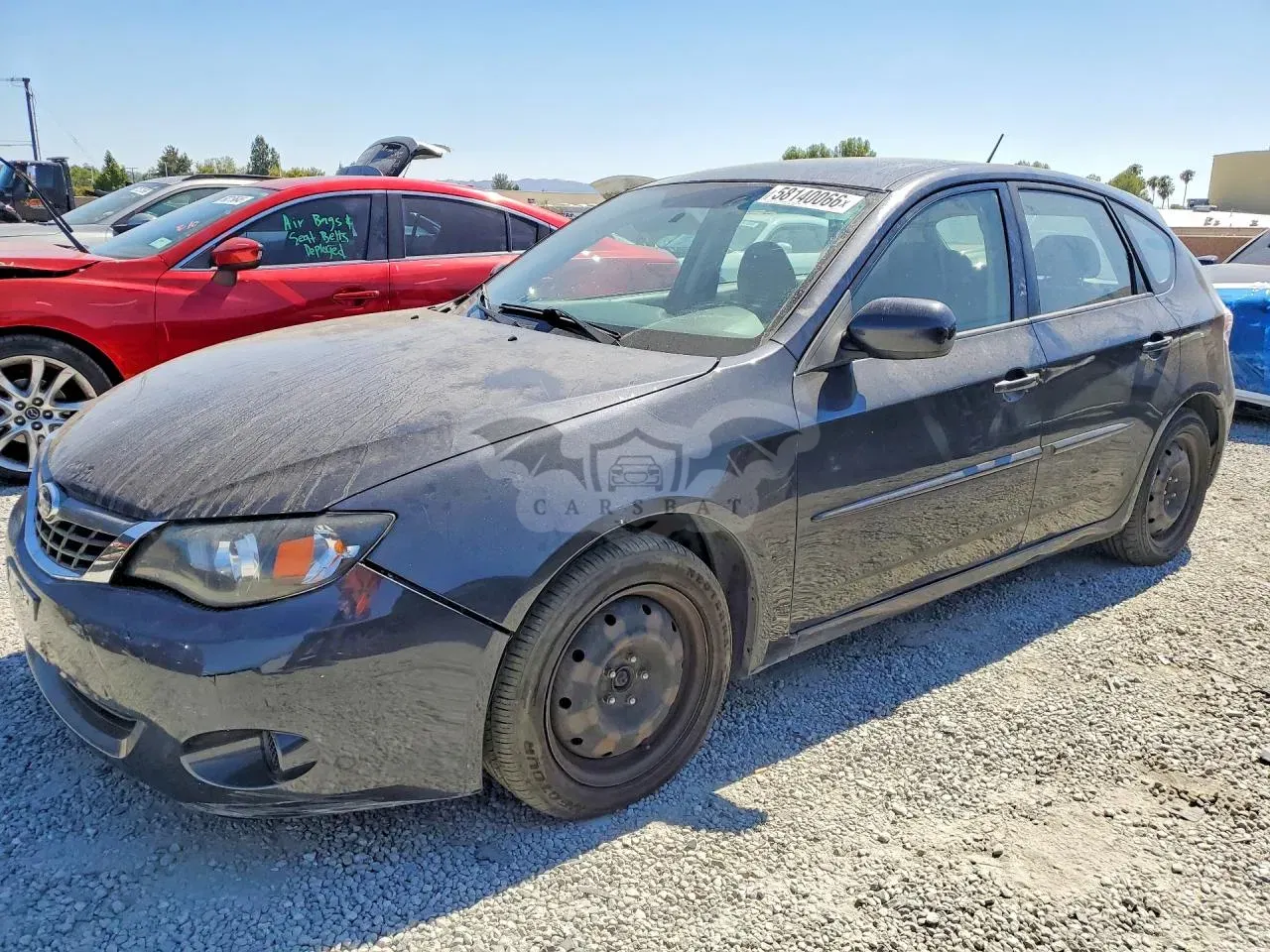 Subaru Impreza 2.5L 4 2009