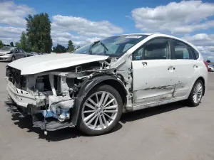 Subaru Impreza 2.0L 4 2016