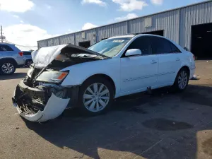 Hyundai Sonata 3.3L 6 2009