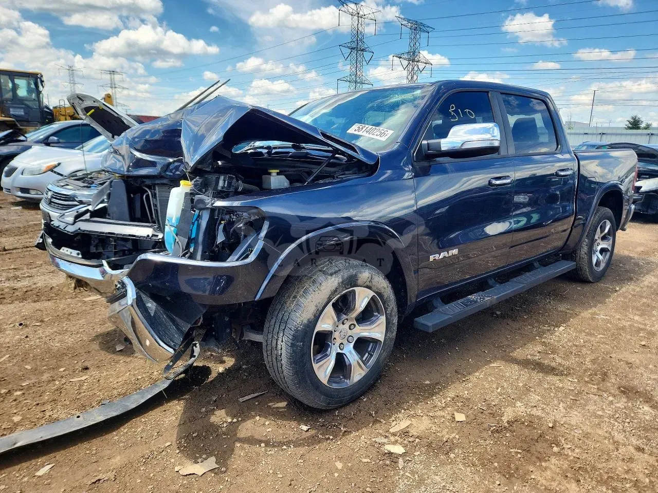 RAM 1500 5.7L 8 2019