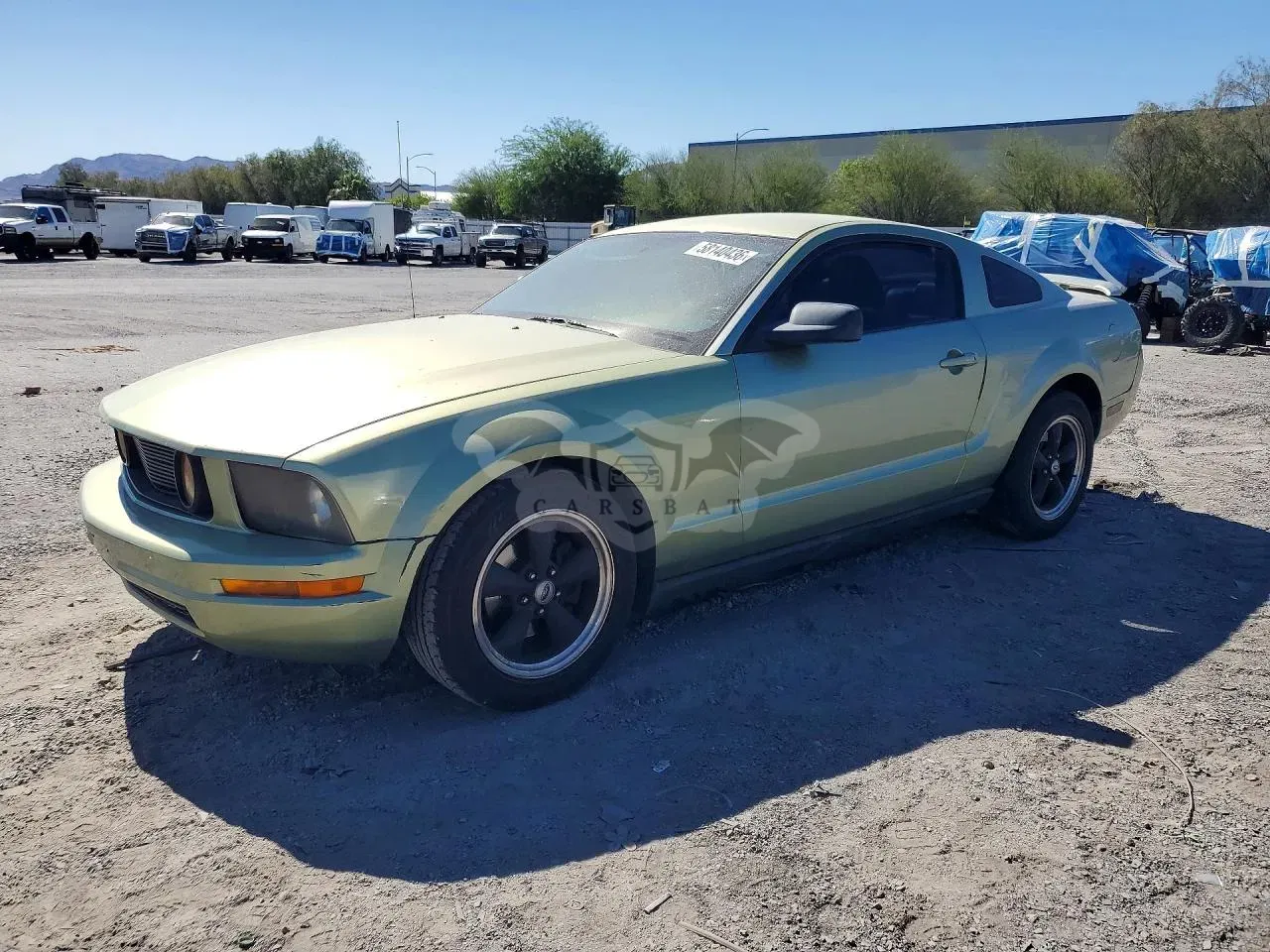 Ford Mustang 4.0L 6 2006