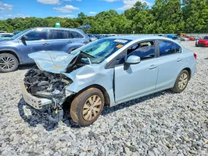Honda Civic 1.8L 4 2012