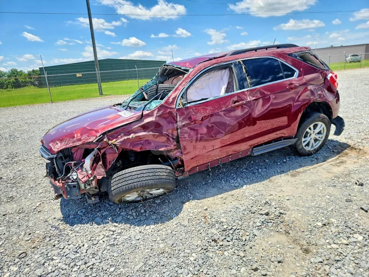 Chevrolet Equinox 2.4L 4 2017